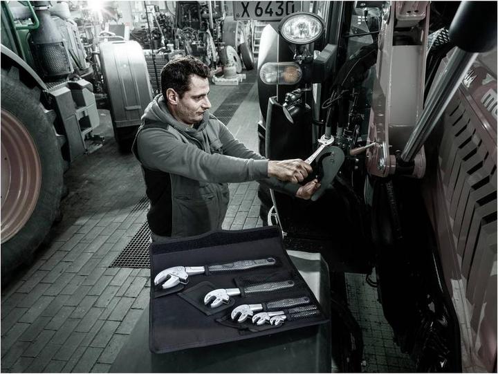 Actual product image Wera 6004 Joker 2 Set 1 Selbstjustierender Maulschlüssel-Satz