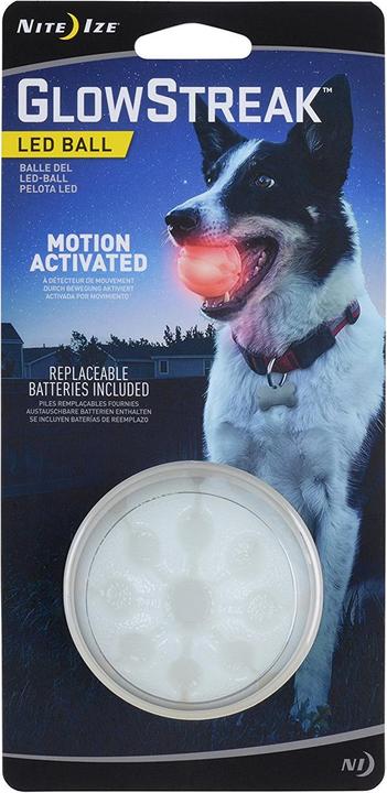 Immagine prodotto Nite Ize LED Glowstreak (Palla giocattolo per cani)