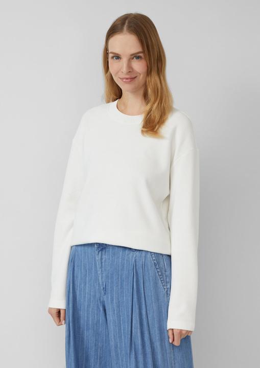 Produktbild s.Oliver Sweatshirt Flauschiges Sweatshirt (44)