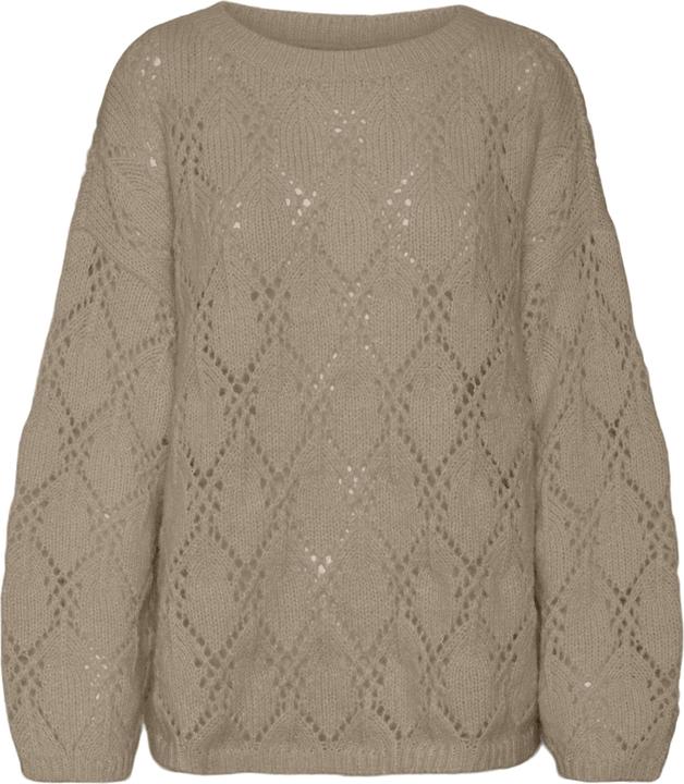 Image du produit Vero Moda VMSTAR LS BOATNECK LONG PULLOVER GA EXC Pull en maille (S)