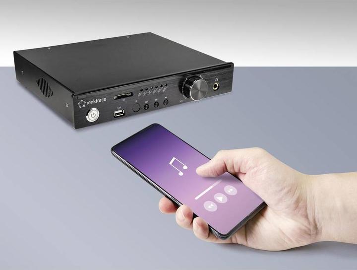 Actual product image Renkforce RF-5043172 (Amplifier)