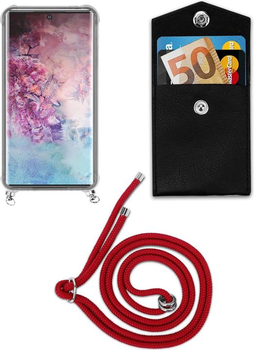 Produktbild Cadorabo TPU Handy Kette SILBER Cover