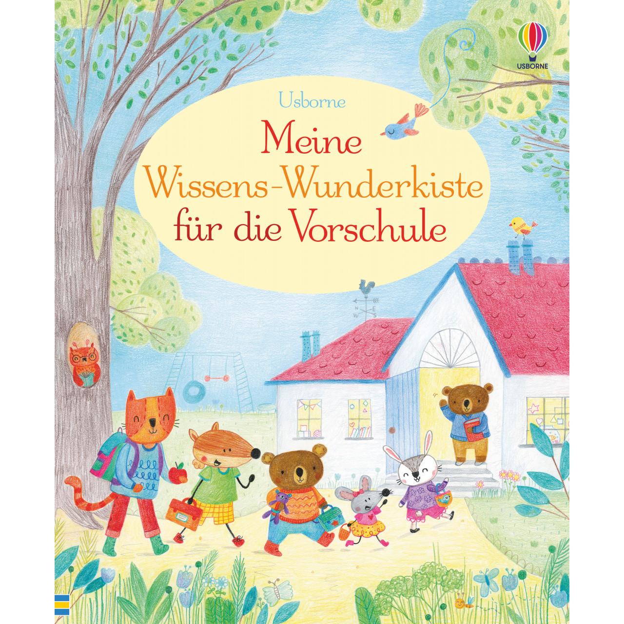 Meine Wissens-Wunderkiste für die Vorschule, Kinderbücher von Marina Aizen, Felicity Brooks