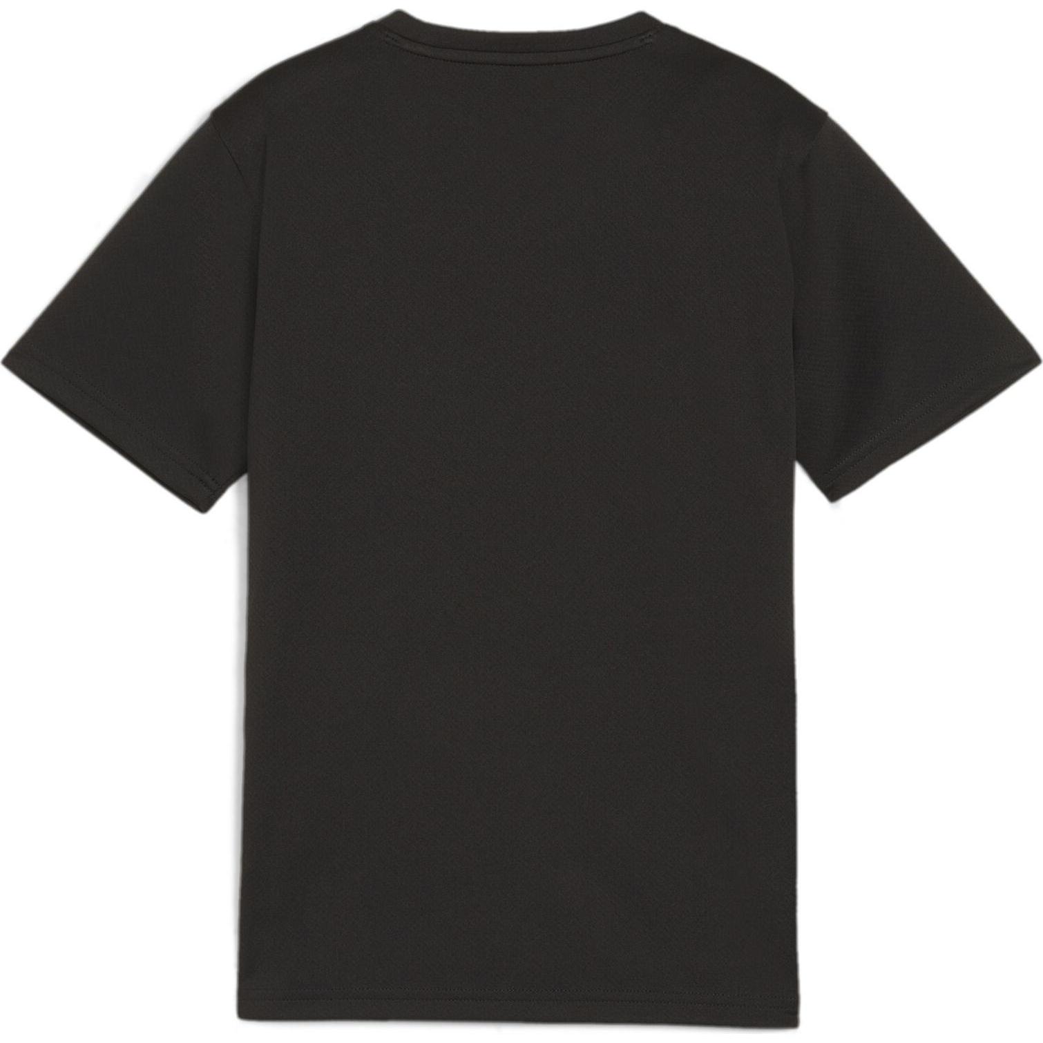 Thumbnail - Puma, Jungen, Sportshirt, teamGOAL Jersey Jr (116), Schwarz, 116