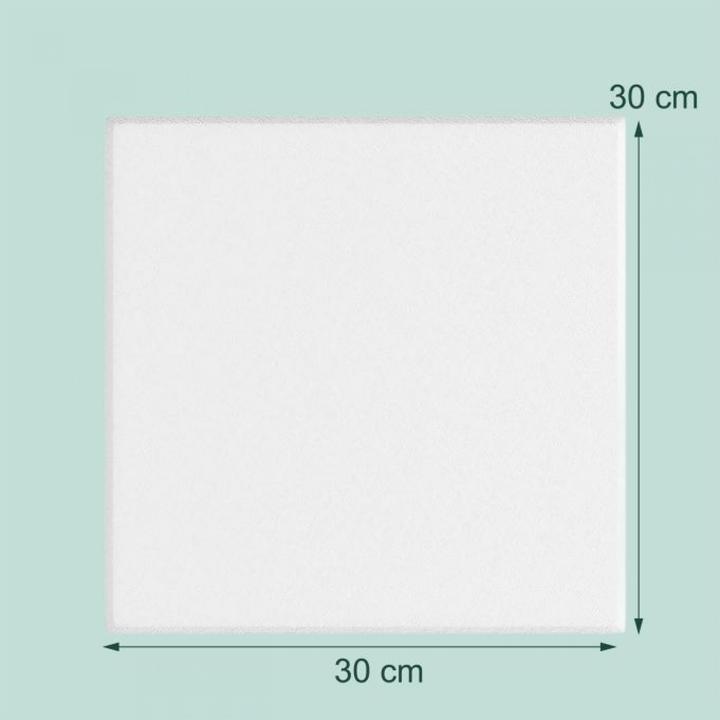 Produktbild Relaxdays 12x Filzpinnwand (Pinnwand, 30 x 30 cm)