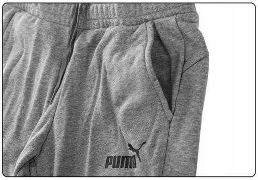 Produktbild Puma Essentials Slim Pant 586748-03 Mens Trousers 586748-03 XL Grey EU (XL UK) (XL)
