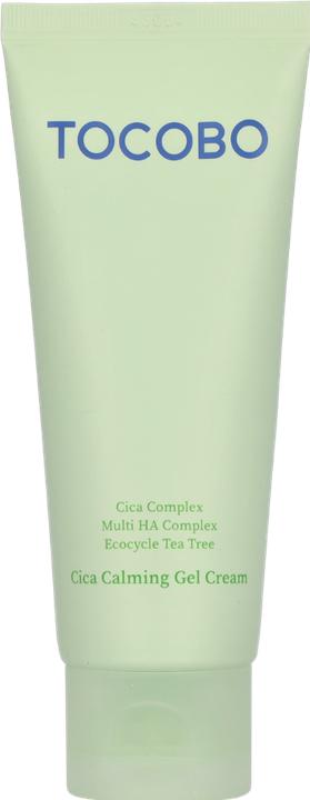 Actual product image Tocobo Cica Calming Gel Cream (75 ml, Face gel)
