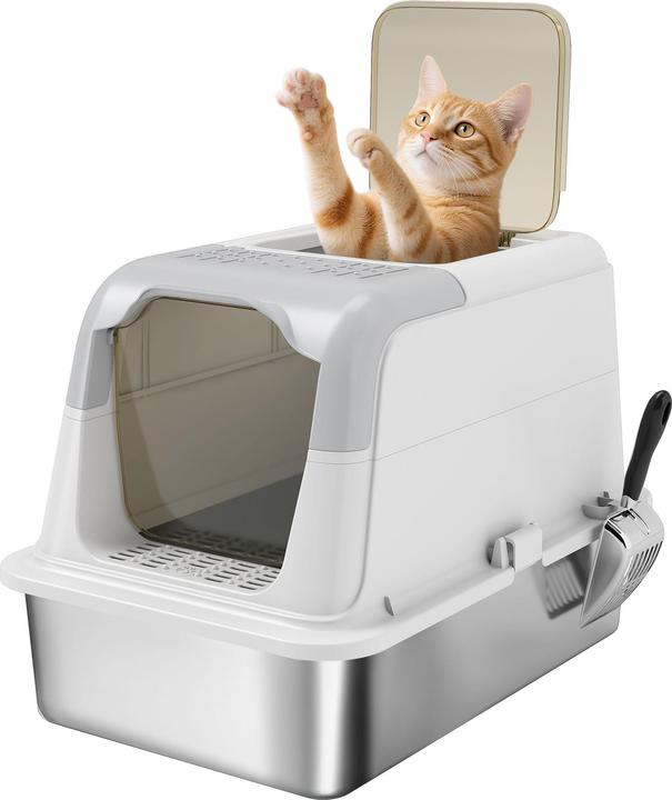 PawHut Katzentoilette (Katzenklo geschlossen)