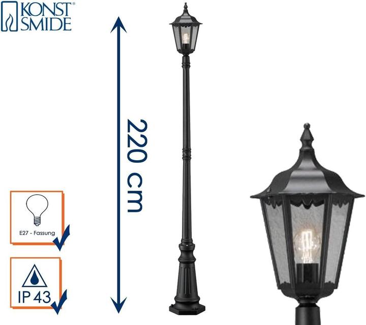 Image du produit Konstsmide brûler (E27, IP43)