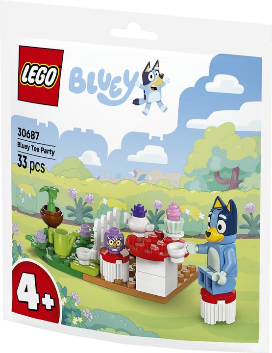 Produktbild LEGO Blueys Teeparty (LEGO Bluey)