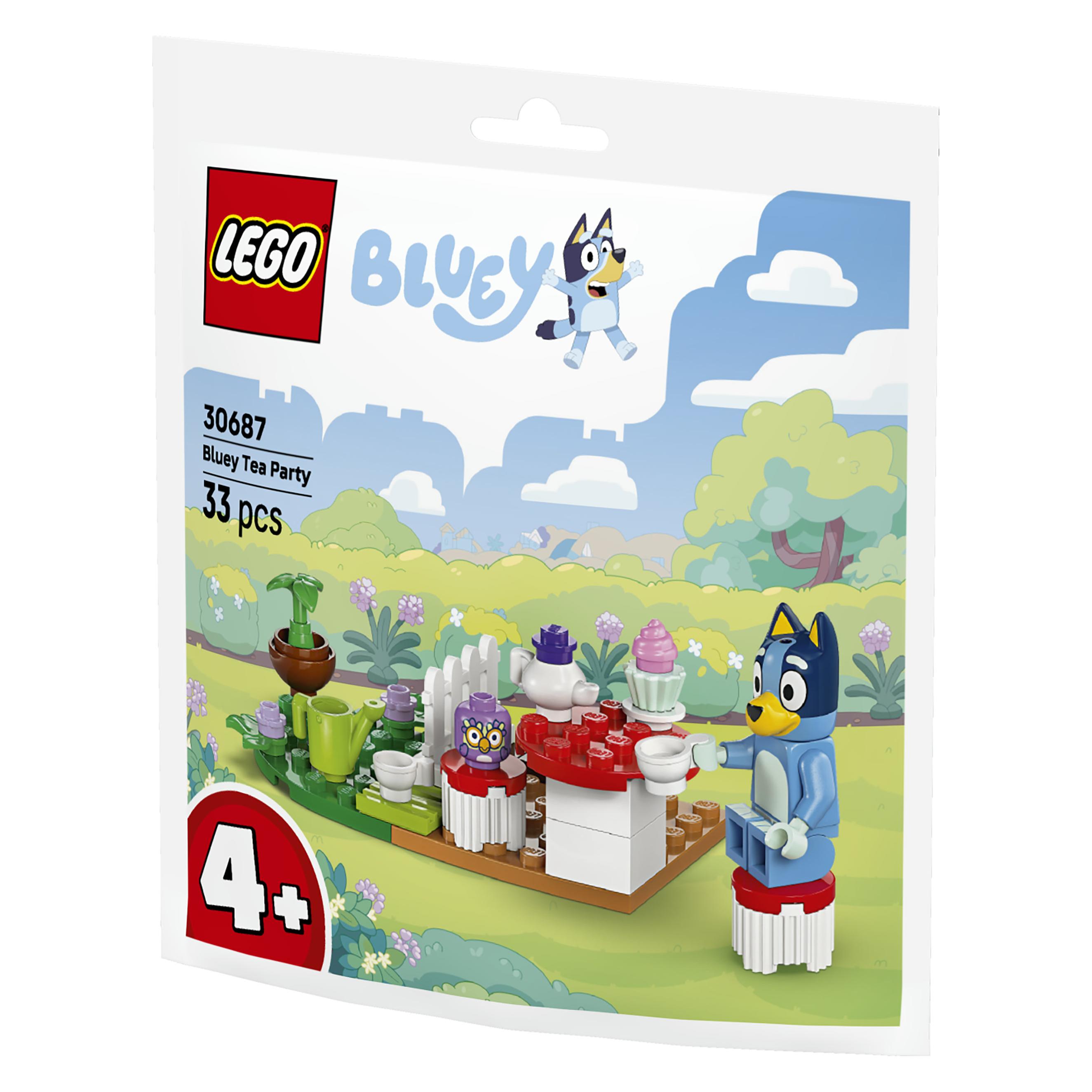 LEGO Blueys Teeparty (LEGO Bluey) (30687)
