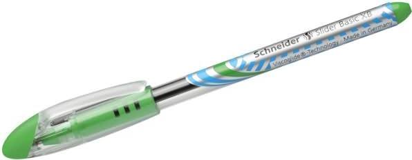 Produktbild Schneider Kugelschreiber Slider Basic (Hellgrün, 1 x)