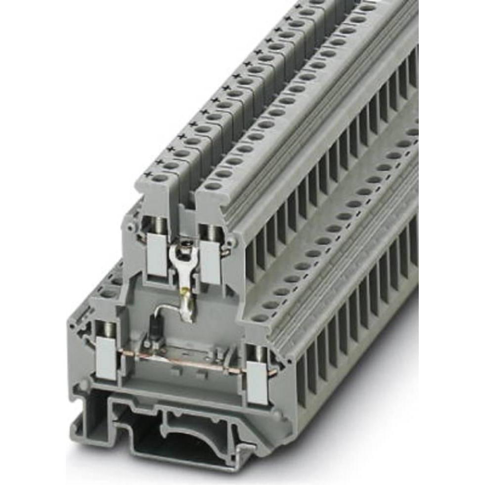 Phoenix Contact Feed-through modular terminal block (Vari), Accessori di elettronica + Alloggiamento, Grigio