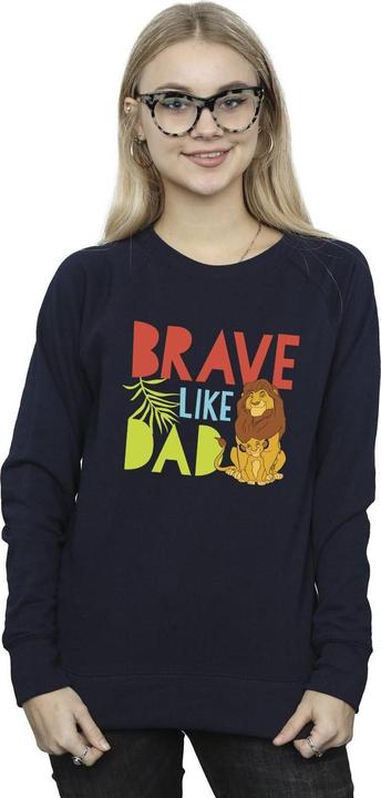 Produktbild Disney The Lion King Brave Like Dad Sweatshirt (XL)