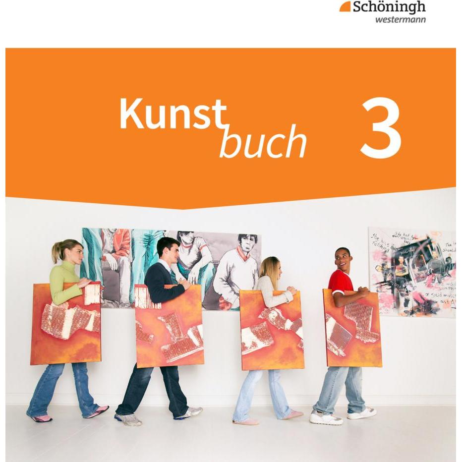 Kunstbuch - Arbeitsbücher für die Sekundarstufe I - Neubearbeitung, Schulbücher von Jochen Wilms, Anne Sterle, Henning P...