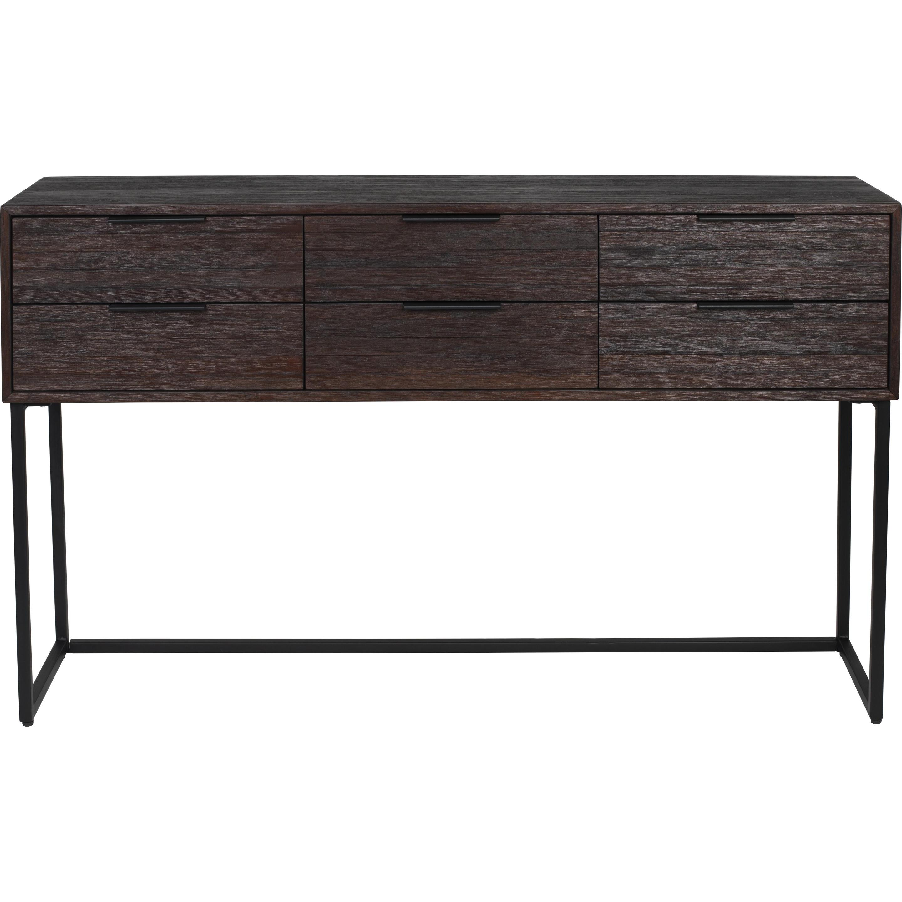 Thumbnail - Zuiver, Kommode + Sideboard, Webster Cabinet L (135 x 35 x 82 cm)