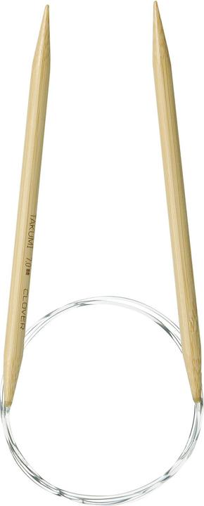 Actual product image Clover Circular knitting needle Takumi 7.00 mm 100 cm