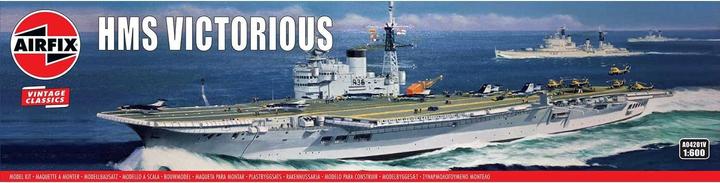 Actual product image Airfix Kit HMS Victorious 1:600