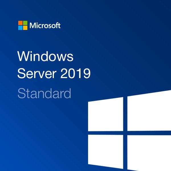 Produktbild Microsoft Windows Server 2019 Standard (10 User)