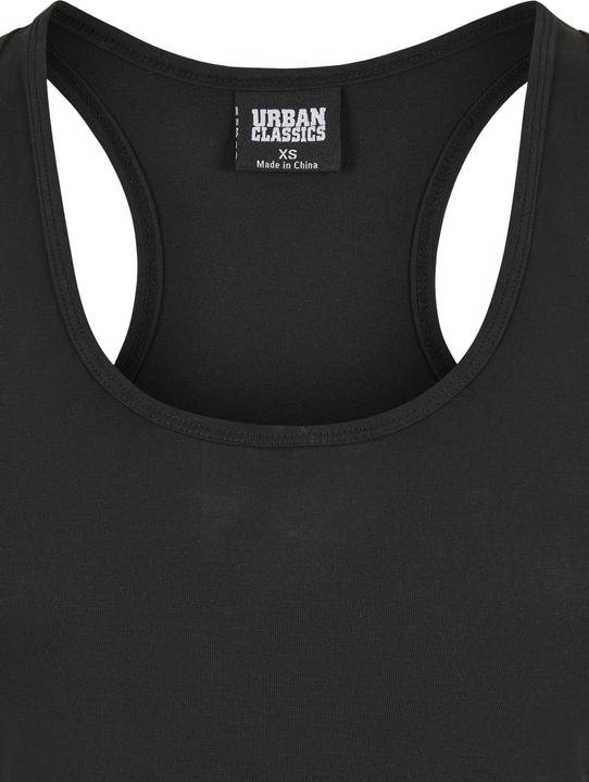 Actual product image Urban Classics Ladies Modal Short Racer Back Dress (M)