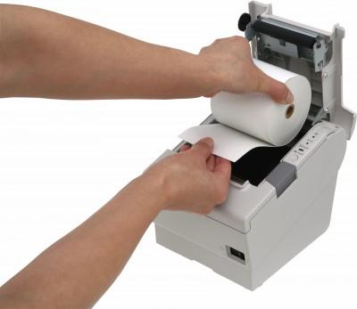 Actual product image Epson Tm-T88v (USB)