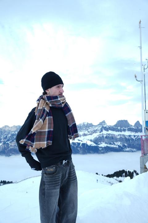 Immagine prodotto Winterschal - Karo Beige