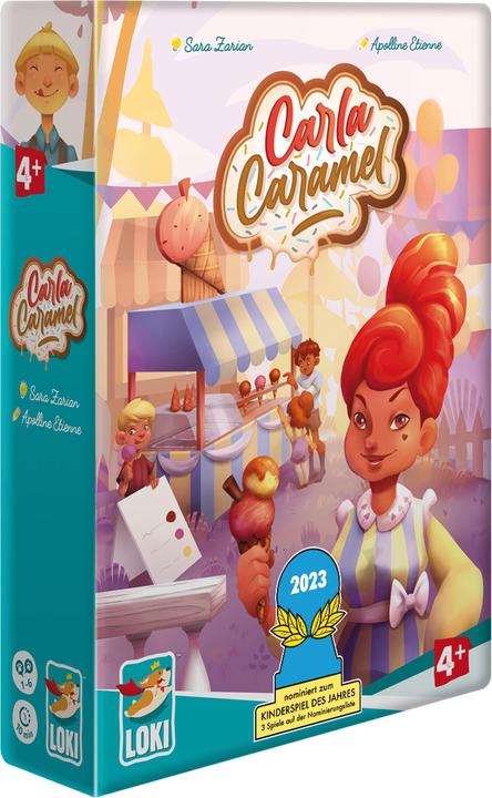 Actual product image Magni Carla Caramel Dice Game (German)