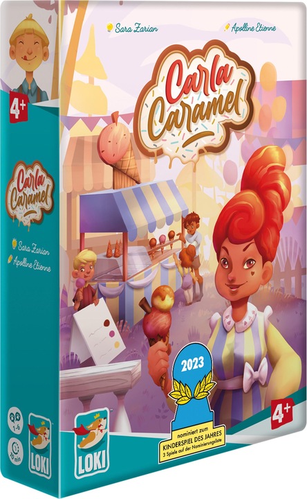 Produktbild Magni Würfelspiel Carla Caramel (Deutsch)