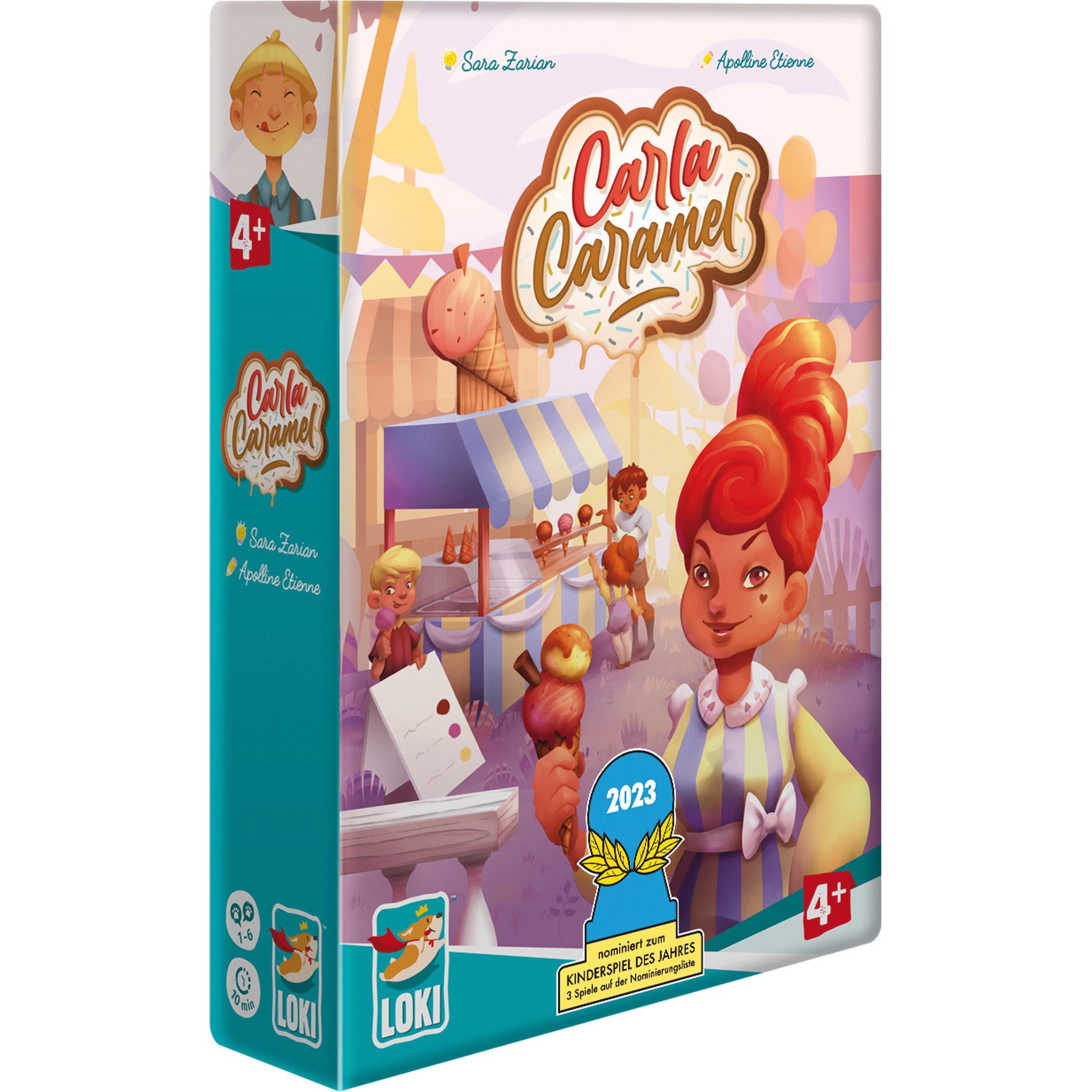 Magni Würfelspiel Carla Caramel (Deutsch)