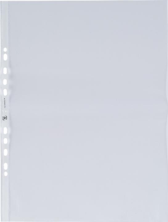 Elba Leaflet cover, DIN A3 portrait, PP, 0.09 mm, grained, open top, Euro perforation, document-proof (A3, 25x)
