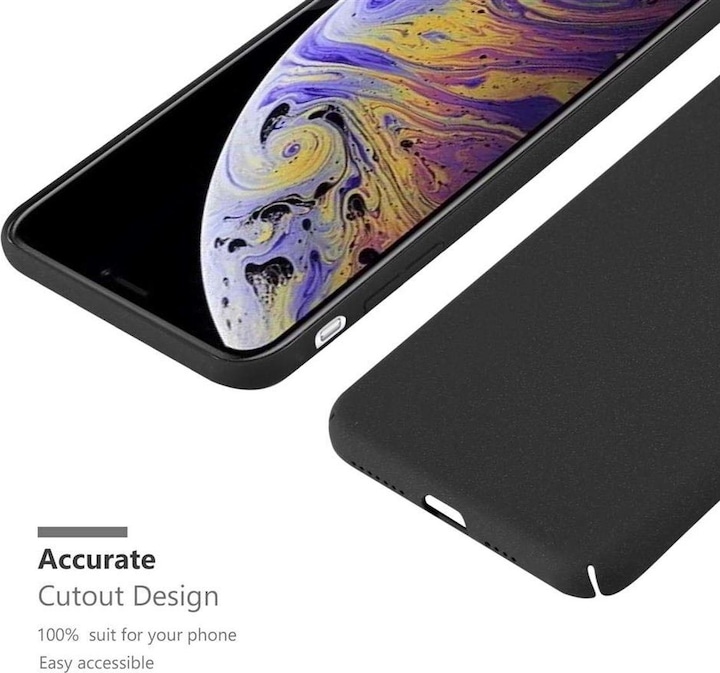 Image du produit Cadorabo Couverture rigide Frosty Cover (Apple iPhone XS Max)