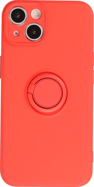 Produktbild PhoneLook Hülle Soft Touch mit Ring (Apple iPhone 14)