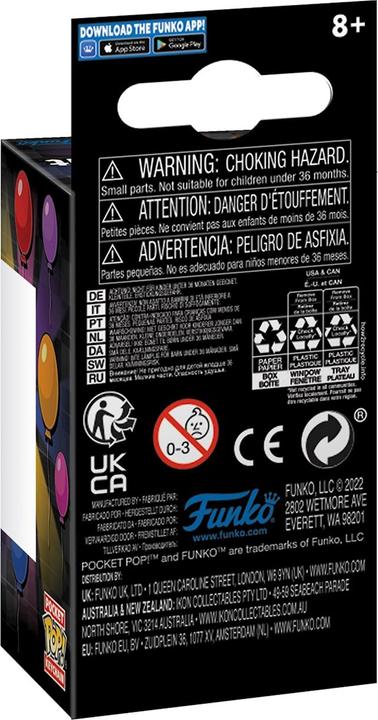 Actual product image Funko POP Keychain FNAF Balloon Foxy