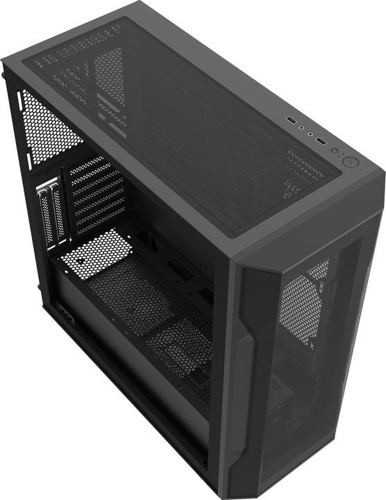 Actual product image Sama Gears S40E, Black ATX Mid-tower Case (ATX, ITX, mATX)