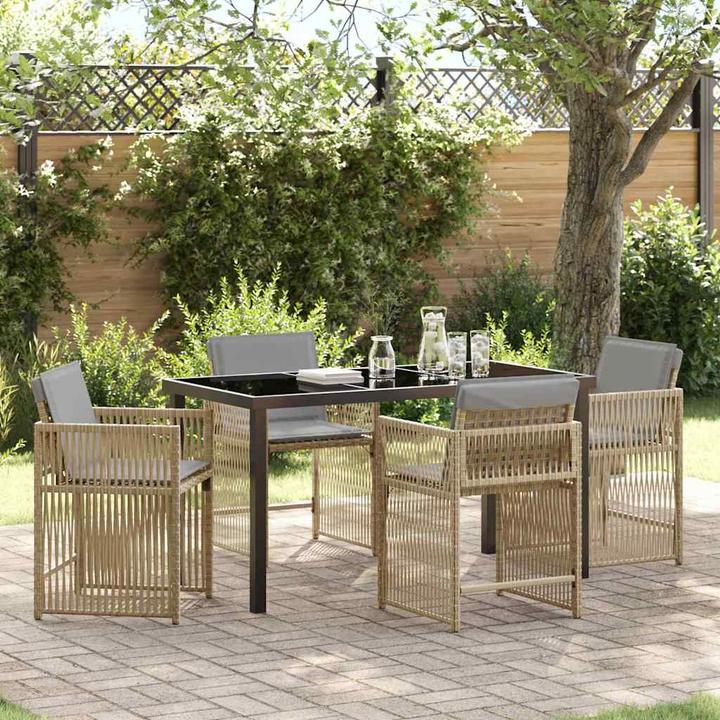 Produktbild vidaXL Garten Essgruppe