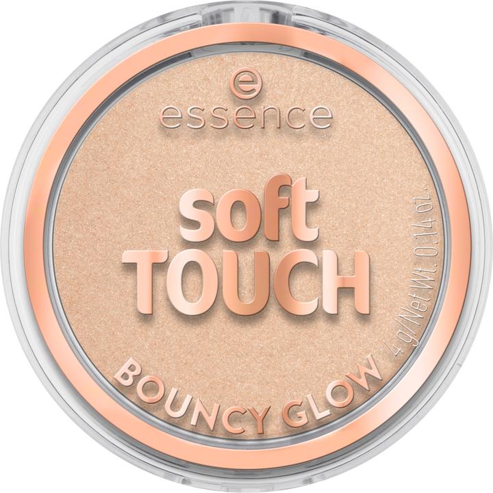 essence soft TOUCH BOUNCY GLOW (10 soft glaze, Highlighter, 4 g)