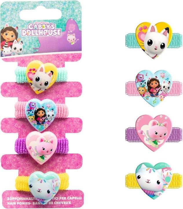 Gabby's Dollhouse 4 Terry Ponies (4 pcs)