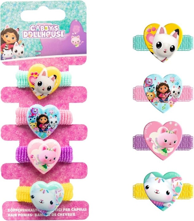 Image du produit Gabby's Dollhouse 4 Terry Ponies