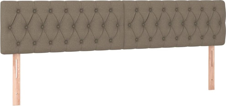 Produktbild VidaXL Bo x springbett mit Matratze 120 x 190 cm Stoff (120 x 190 cm)