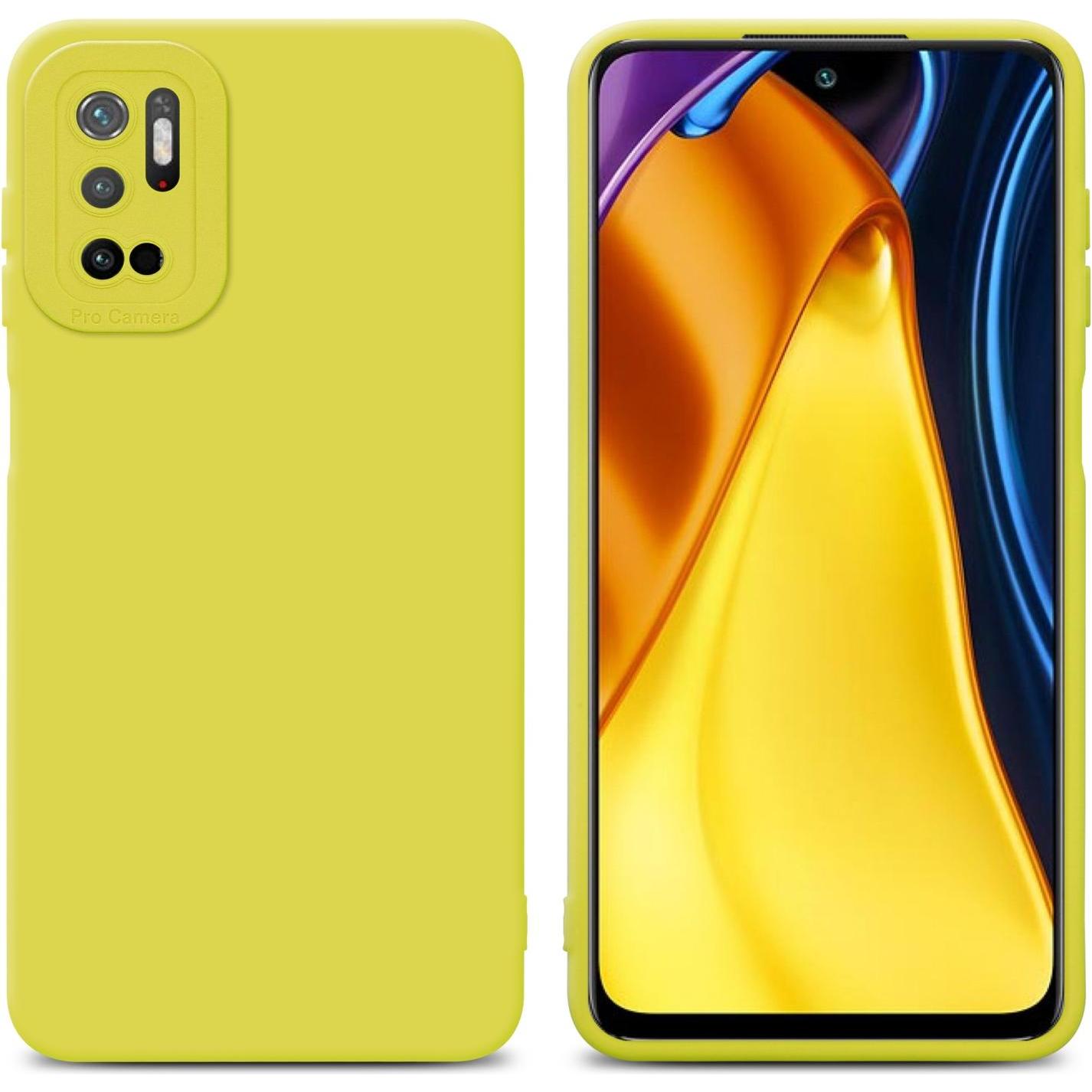 Cadorabo Hülle für Xiaomi RedMi NOTE 10 5G / POCO M3 PRO 5G im TPU Fluid LM162 Style (Xiaomi Poco M3 Pro 5G, Xiaomi Redm...