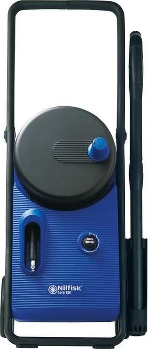 Produktbild Nilfisk Core 150-10 PowerControl DP EU Hochdruckreiniger Upright Electric 468 l/h 2000 W Blau (Netzbetrieb)