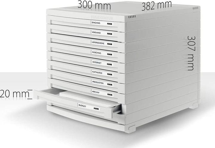 Produktbild Han Contur (A4, C4)