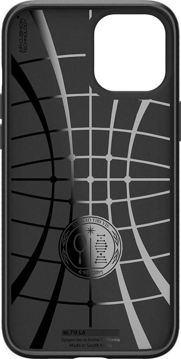 Actual product image Spigen Liquid Air (Apple iPhone 12, Realme 12 Pro+)