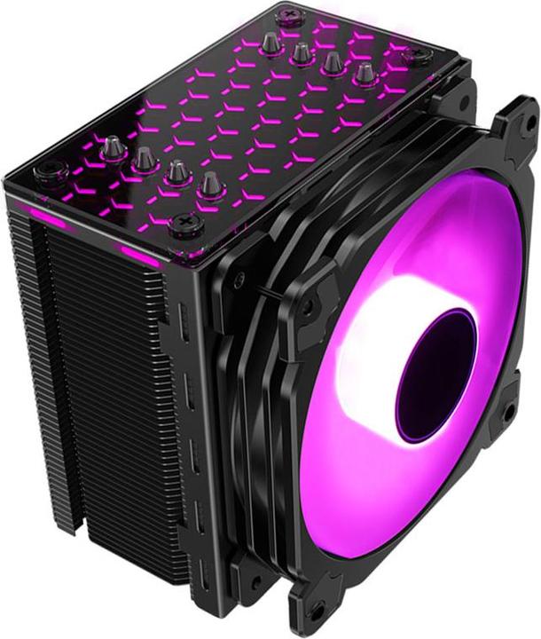 Actual product image Jonsbo CR-201 CPU Cooler, RGB (160 mm)