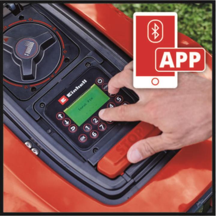 Actual product image Einhell Freelexo 1200 LCD BT (1200 m²)