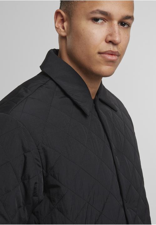Actual product image Urban Classics Quilted Overshirt - 205279 (M)
