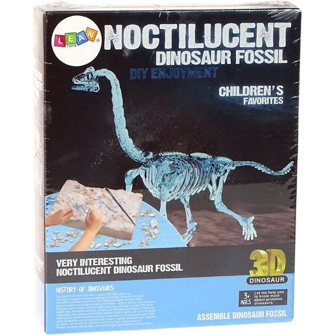 Lean Toys Archäologisches Set mit 3D-Dinosaurierskelett (53215497)
