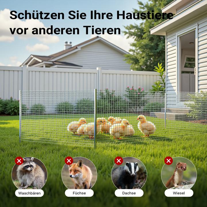 Produktbild Wiltec Maschendrahtzaun