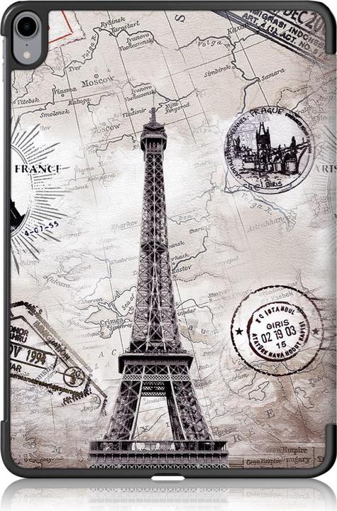 Actual product image Cover-Discount iPad Air 10.9 - Tri-fold Smart Case Paris