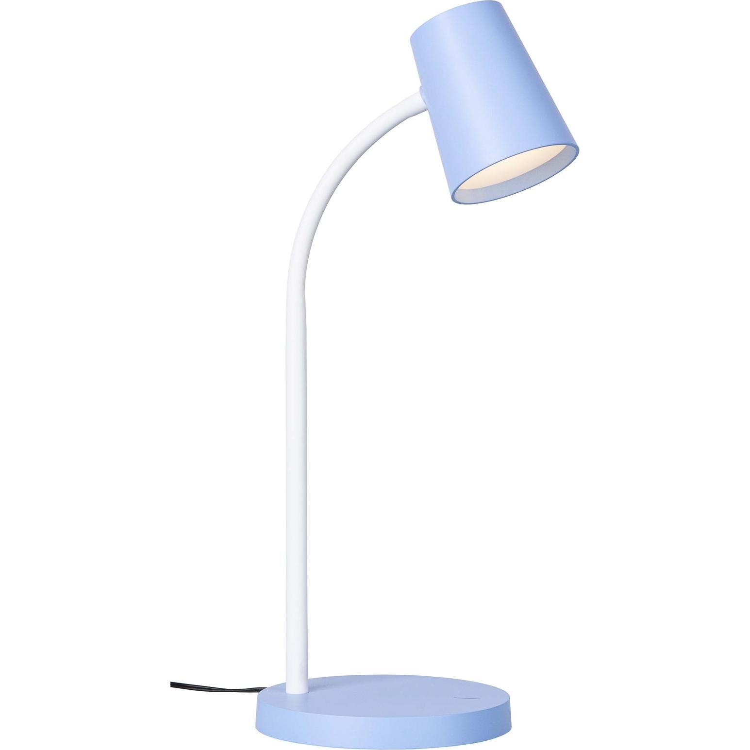 Thumbnail - Nino Leuchten, Tischlampe, 53420116LEDTischleuchte 'Luis' blau 6,5W 3000K (200 lm)